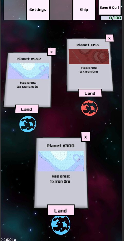 UnoptimizedBird's tweet photo. Made random planet generation with different settings & ore leves for my game #MadeinMars
#indiedev #gamedev #indiegames #unity #madewithunity https://t.co/4ho9OKuxqK