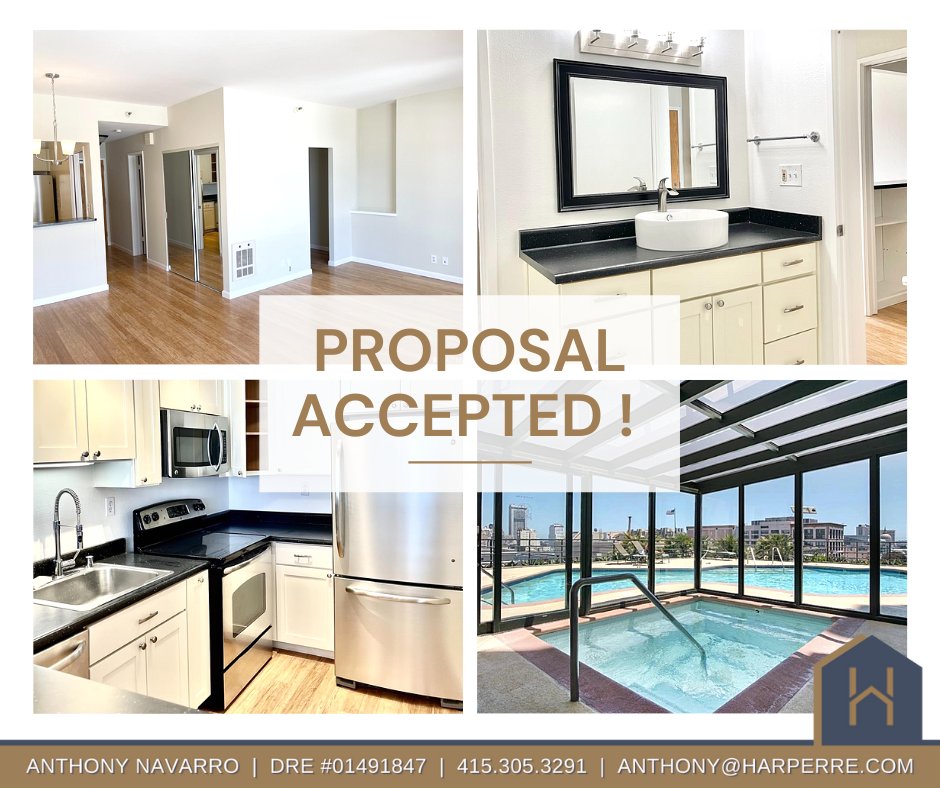 AnthonysRE's tweet image. This large studio apartment in a stunning building just got its OFFER ACCEPTED! 

Have Real Estate needs? 
Contact: Anthony Navarro DRE #01491847 at 415-305-3291 or anthony@harperre.com

#ProposalAccepted #LoveTheWayYouLive