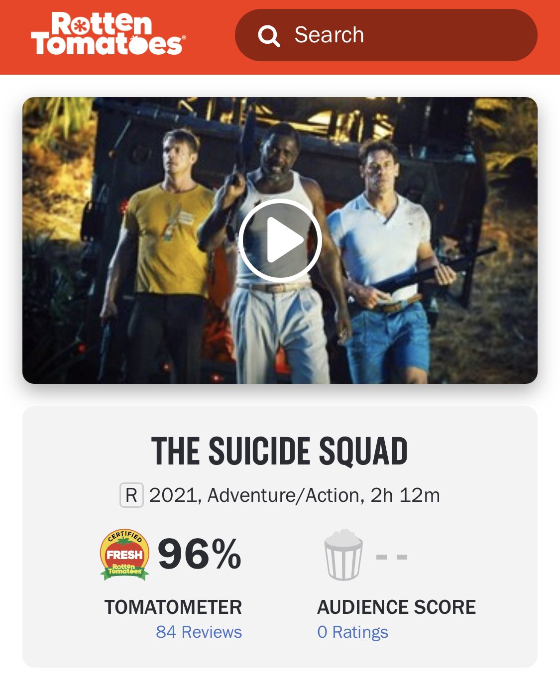 Suicide Squad - Rotten Tomatoes