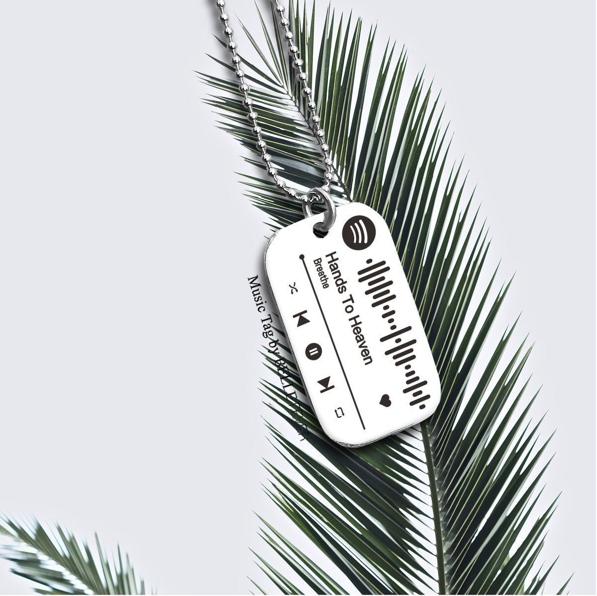 Bear96Ice's tweet photo. got this lovely Music Tag from @bellefever. Connected me to this lovely song #HandsToHeaven by Breathe.  Get your own now https://t.co/BLdPDwwqDz
#gift
#Spotify
#PersonalisedJewellery
#GBRvAUS
#matildas
#AFLSaintsBlues https://t.co/XDuSyLjNEL