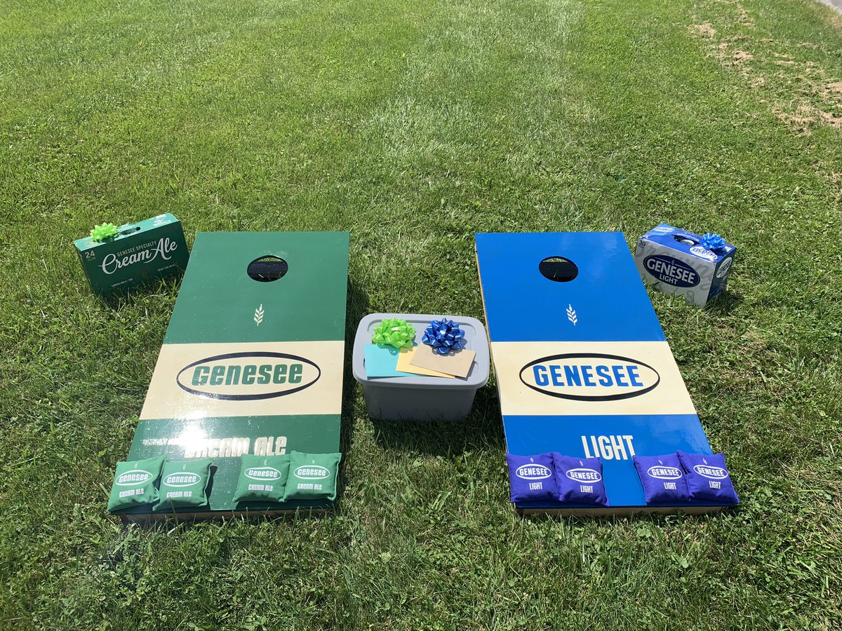 jcove22's tweet photo. @GeneseeBrewery safe to say that my dad loved his birthday present!! https://t.co/viU2P4V56B