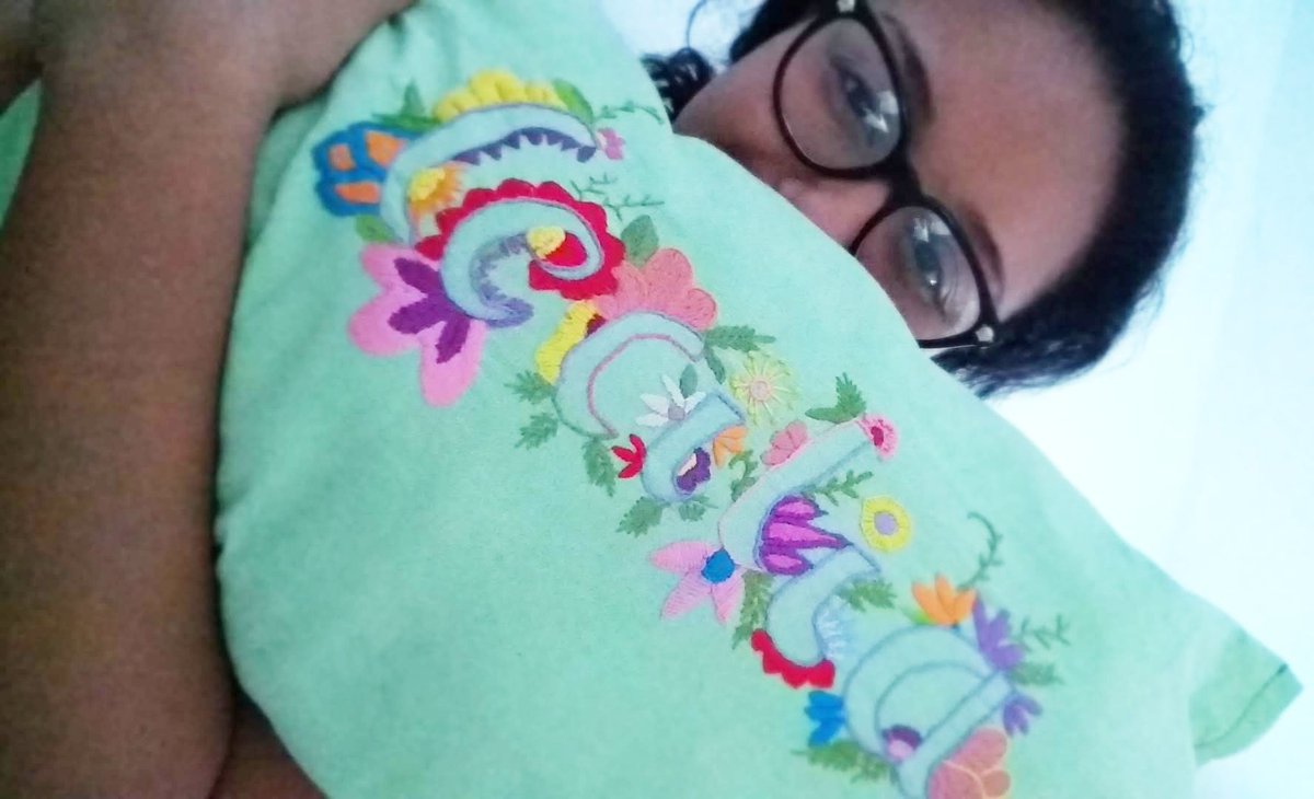 😃😃
#diadelbordado