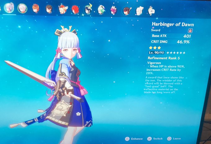 Ayaka Is Fricken amazing her crit damage is at 130 percent 😫😍🌟 #AyakaKamisato #Genshin_Impact #twitch<a href="/tag/twitch"class="tags"><span>#twitch</span></a><a href="/tag/twitchstreamer"class="tags"><span>#twitchstreamer</span></a><a href="/tag/genshin_impact"class="tags"><span>#genshin_impact</span></a><a href="/tag/twitchaffliate"class="tags"><span>#twitchaffliate</span></a>