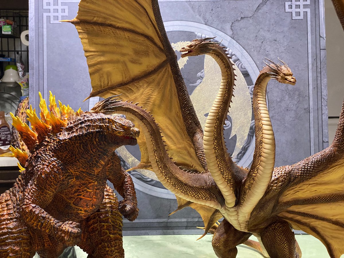 Spiral Studio スパイラルスタジオ ゴジラ キングオブ