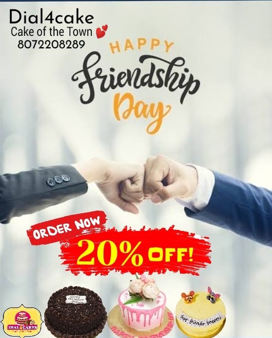 dial4cake's tweet photo. Happy Friendship Day
Be Friends forever 💕💕💕

#frnzz #friendsforever #friendsday #bff #goodfriends #smile #goodtimes #friendship #freinds #bestfriends #followme #picoftheday #follow #me #selfie #summer #art #instadaily #friends #repost https://t.co/RhfqRwcXGP