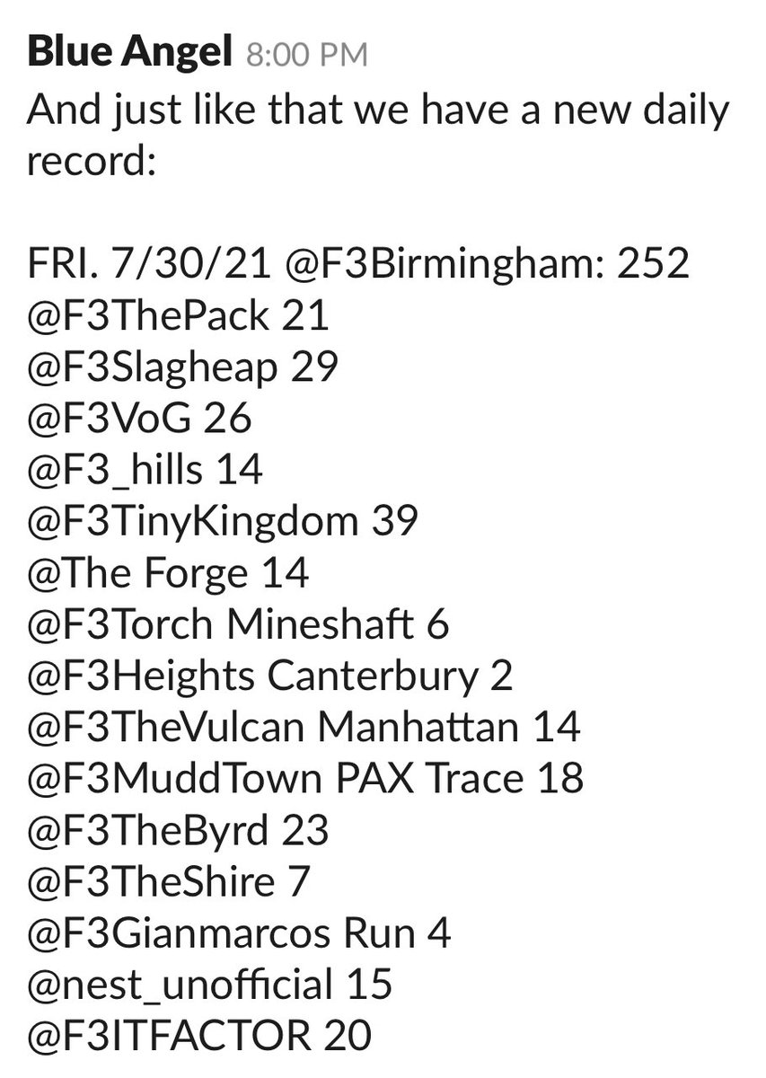 F3Birmingham (@f3birmingham) on Twitter photo 