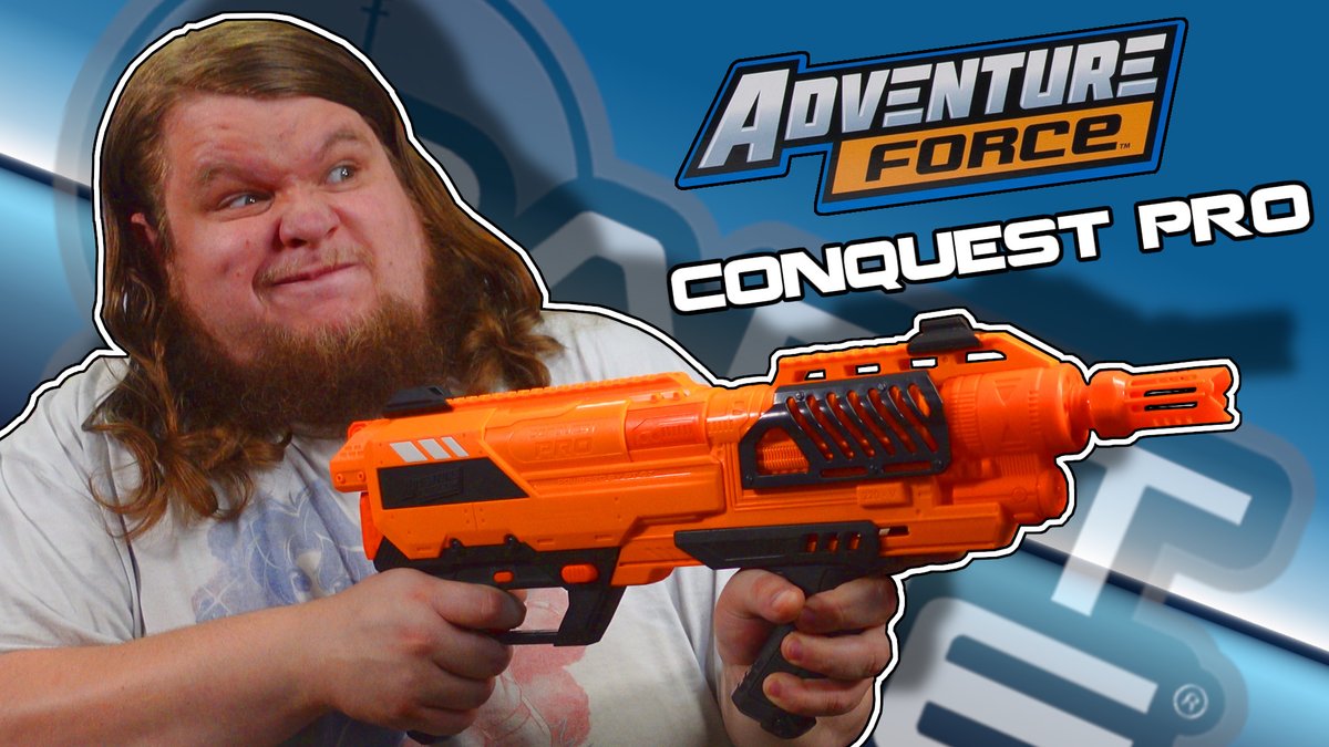 I finally have my hands on the Conquest Pro and it's a BEAST!

The Adventure Force Conquest Pro is the BEST! youtu.be/eB2Tlr9MmwI via <a href="/YouTube/">YouTube</a>
