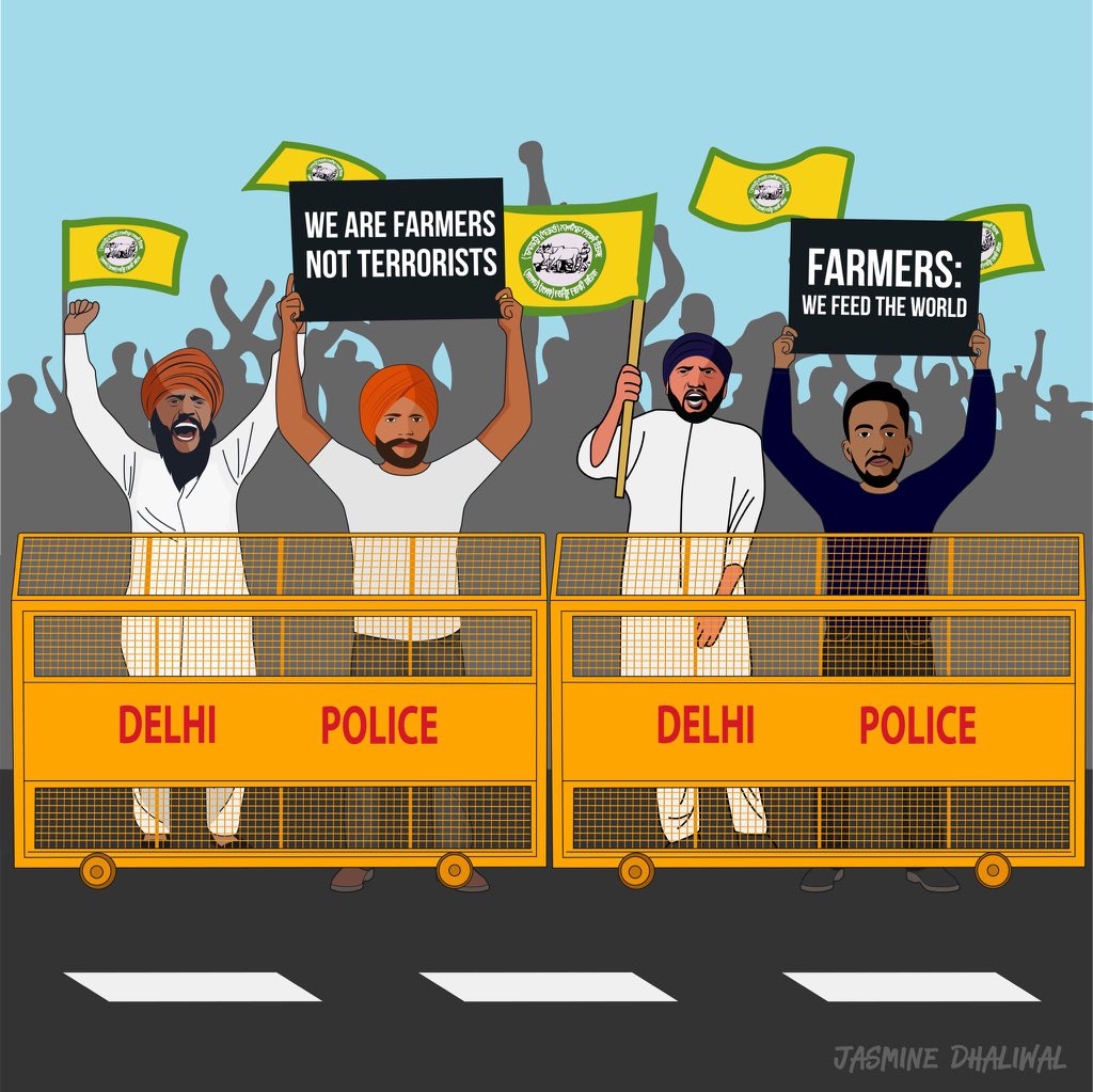 JeSurjan's tweet photo. Bravery is what definite us. We have a great history and #FarmersProtest proved our bravery again. Keep together &amp; stay focused.

#किसान_वारिस_उधम_सिंह_के https://t.co/vfrdHyvbuQ