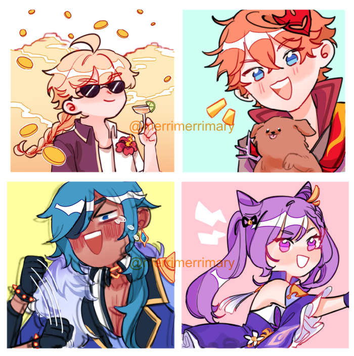 These are the button designs I sent them for Dokidokon for the Grand Rapids Pride Center!! If you have the chance, come check them out!! \o/ https://t.co/8L2n7ebpaQ 