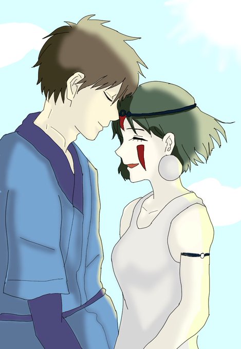 アシタカのtwitterイラスト検索結果 アシタカのtwitterイラスト検索結果