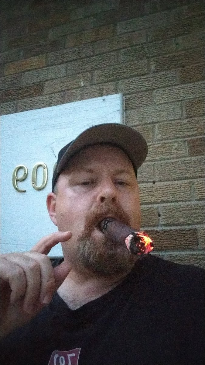 Unwinding right now smoking me a cigar. I feel great!#cigars #cigarlife #cigaraficionado #cigarsociety #cigarsmoker #cigarlifestyle #cigarlover #cigarnation #cigarmaster #cigarman #brotheroftheleaf #botl #cigarsaturday #asylum13cigars #asylum137x70 #cigarsofinstagram  #cigarsnob