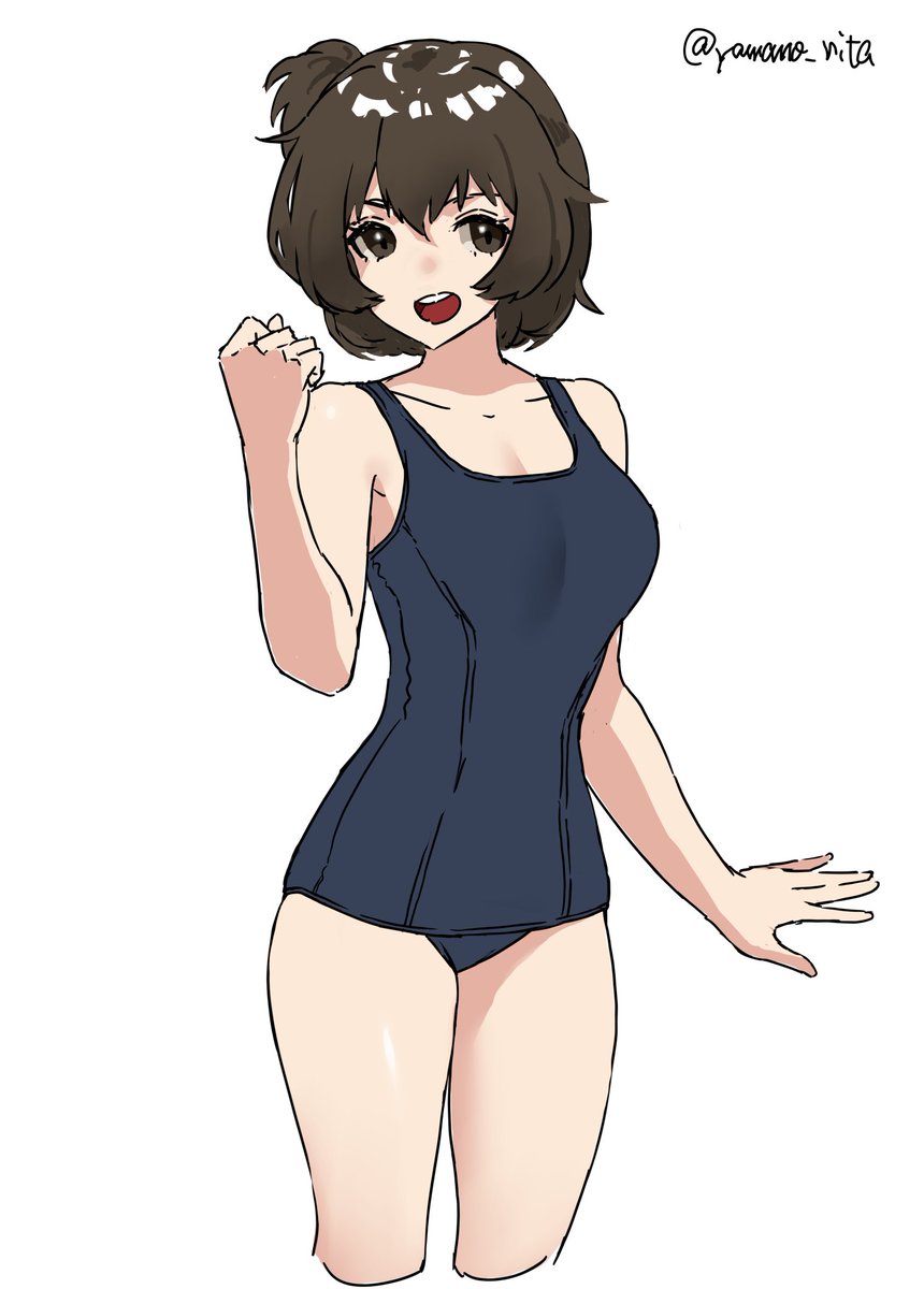 #艦これ版深夜の真剣お絵描き60分一本勝負
#艦これ版真剣お絵描き60分一本勝負_20210730 