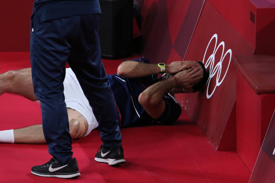 #RetoTokyo Cuando las palabras están de más... Kevin Cordón, semifinalista en los Juegos Olímpicos de Tokyo 2020 😭💯🇬🇹💙🏸

#PasiónPorGuatemala #NuestraMetaLosValores