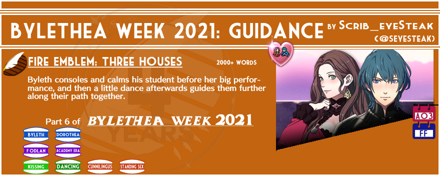 SEyesteak's tweet photo. #Byletheaweek2021 keeps waltzing along with another spicy #NSFW entry - enjoy!
Ao3: https://t.co/i8vDJM8edH
FF: https://t.co/EGO3OXi1zK
#bylethea #doroleth https://t.co/yS2ImbdK5D