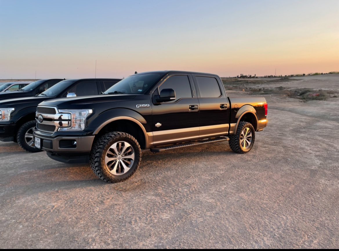 torym03's tweet photo. SA FRIENDS PLS HELP FIND MY BOYFRIEND’S TRUCK. 2020 black Ford F-150 King Ranch. Was stolen from 54th st off of I-10. If anyone sees it pls contact the police, myself &/or Randy. It has two stickers on the bottoms of the rear windshield. A #whippleFTW and a JAPerformance. https://t.co/BKIV31w9tD