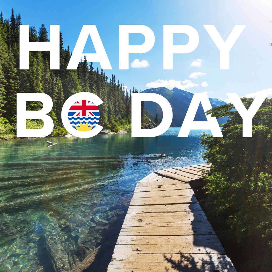 Happy BC Day! August 2nd (Mon) is British Columbia Day, and the VIU International Education office will be closed. Enjoy the hot long weekend 🌞