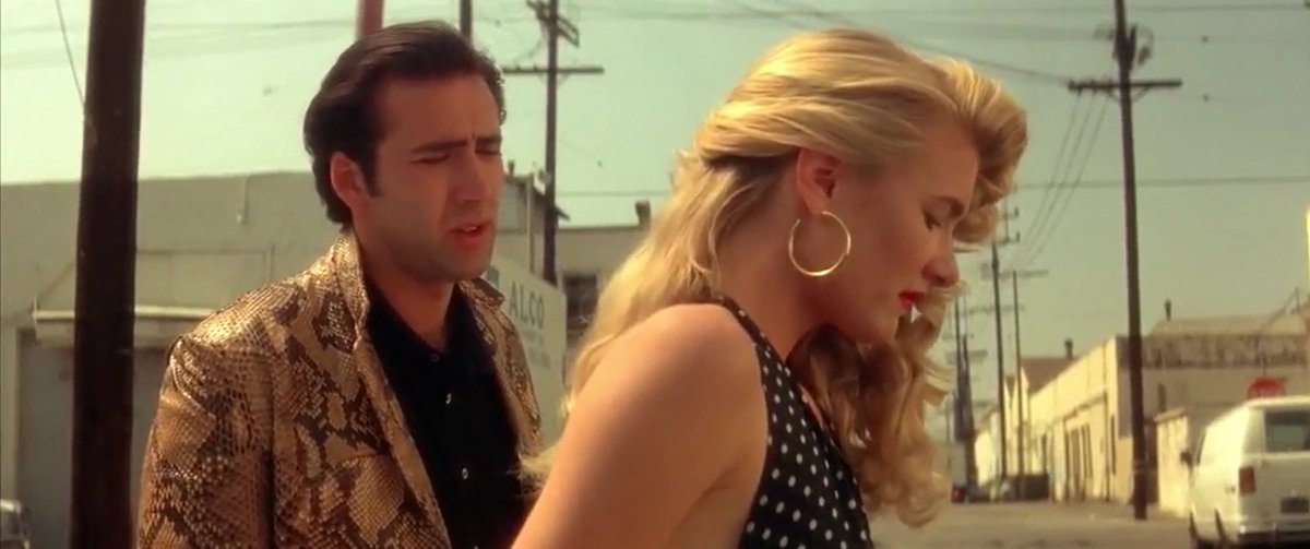 Feeling Wild at Heart. Nick Cage you're still my number one