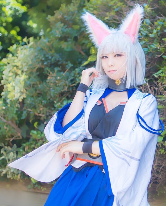 Twitterのコスプレ画像9