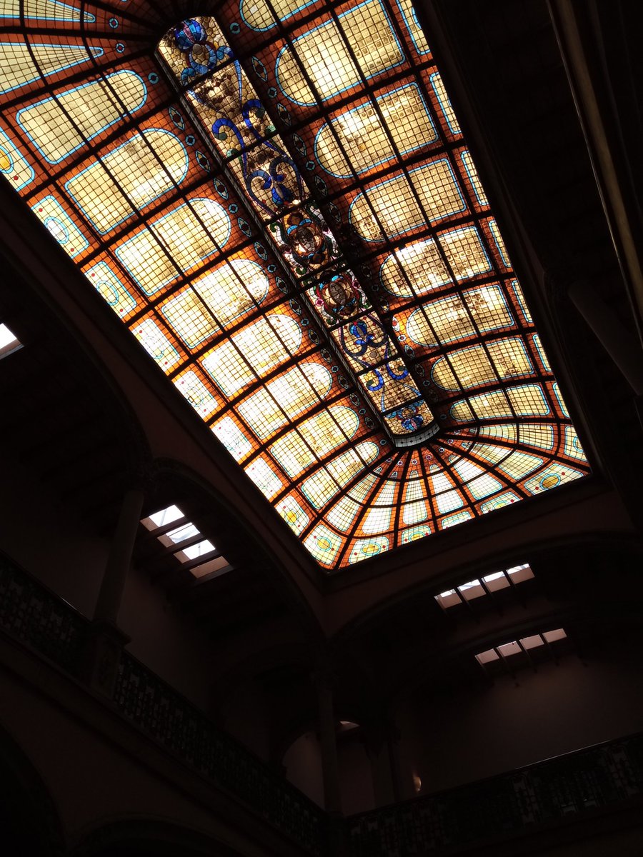 El techo de la Casas de las Monas, en calle 5 de Mayo. 

Centro Histórico de León