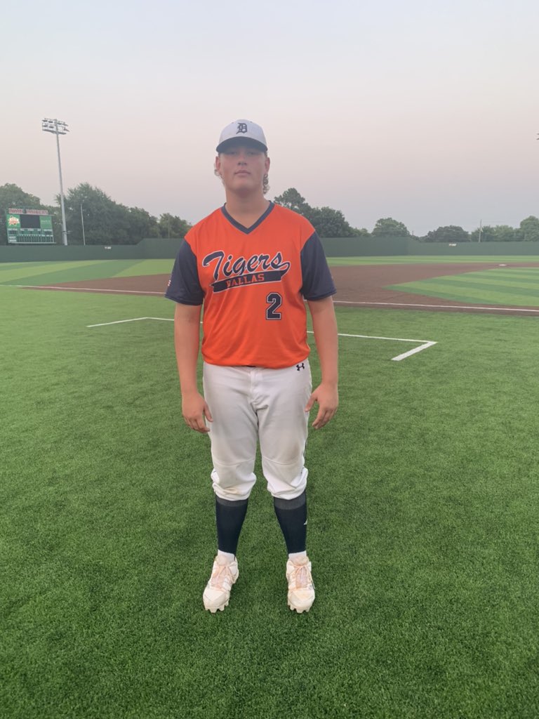 FiveToolTexas's tweet photo. .@ntxtourney F: @DTigerBaseball 2022 Cienega/Beavan 2, Triple Play 16U Black 1
PoG: @ryanhoneycutt__ 2-3, 2B, HR, RBI, R
Pitcher: @CarterShands22 5IP, 4K, 4H, ER https://t.co/mpZRpsWt1f