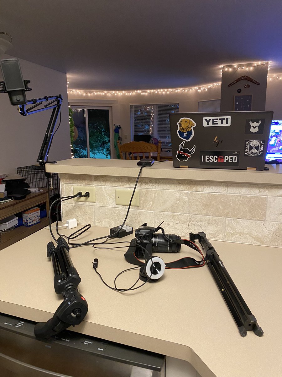 LokiLikesIt's tweet photo. The Setup for tomorrow’s cooking stream is happening now, tune in tomorrow at 9am CST to see this sweet Coffee Cake! You know you want to! #smallstreamer #twitch #streamerchef? https://t.co/hVr7VbtcM2