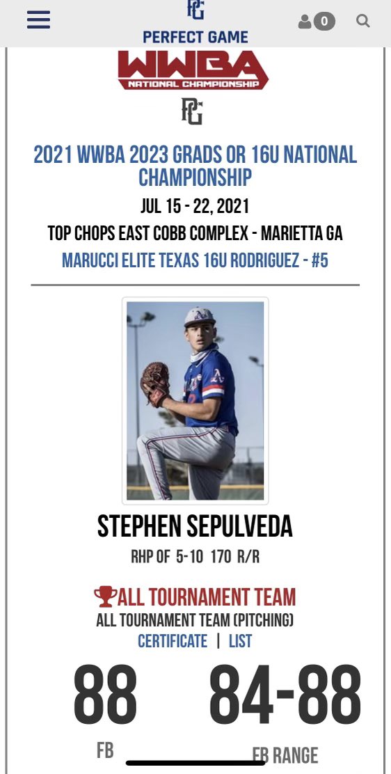 ssepulveda1228's tweet photo. summer comes to an end. I’m very thankful for the opportunity to play with some of the best 16U players in the country. @MarucciEliteTX @DadoRod25 https://t.co/Cc1lcZggwc