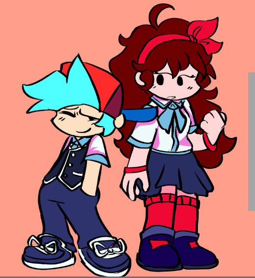 bananaboxtheii's tweet photo. im too excited so i'm gonna post a wip now but im gonna add a background and funny shading i swear trust me

maginage matches by @.Franbobisdraws https://t.co/tX7gI5O16Y