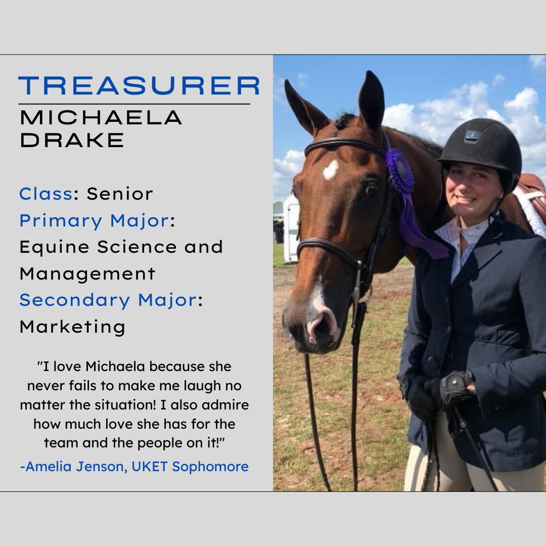UK__equestrian's tweet photo. meet our executive board for the 2021-2022 year!💙 https://t.co/gR2kjalRYJ