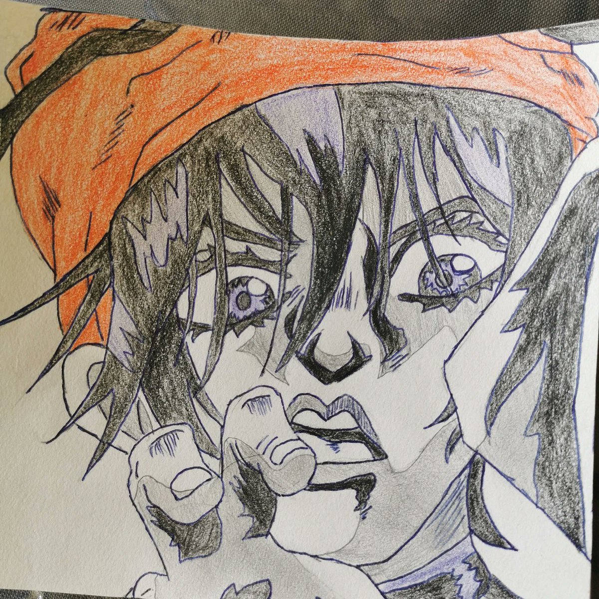 Gattogonecrazy's tweet photo. Sadies reference artwork once again flourishing!! 😳❤️ https://t.co/pWBrxkTiB6