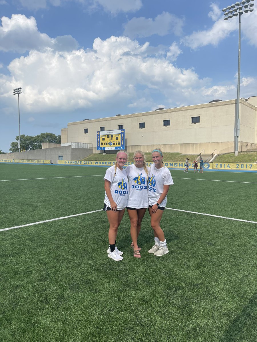 Thank you to <a href="/JessOUTLOUD/">Jessica Smith</a> , <a href="/jasonwichman/">Jason Wichman</a> and all the coaches for a great day at the <a href="/KCRoosWSoccer/">Kansas City Women's Soccer</a> ID camp!! <a href="/buttolphb15/">Brookelyn</a> <a href="/courtneyykovacs/">Courtney Kovacs</a>