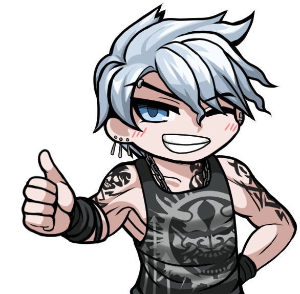 Daisuke Shiriaki Sticker

#fanganronpa #bravedanganronpa #創作論破