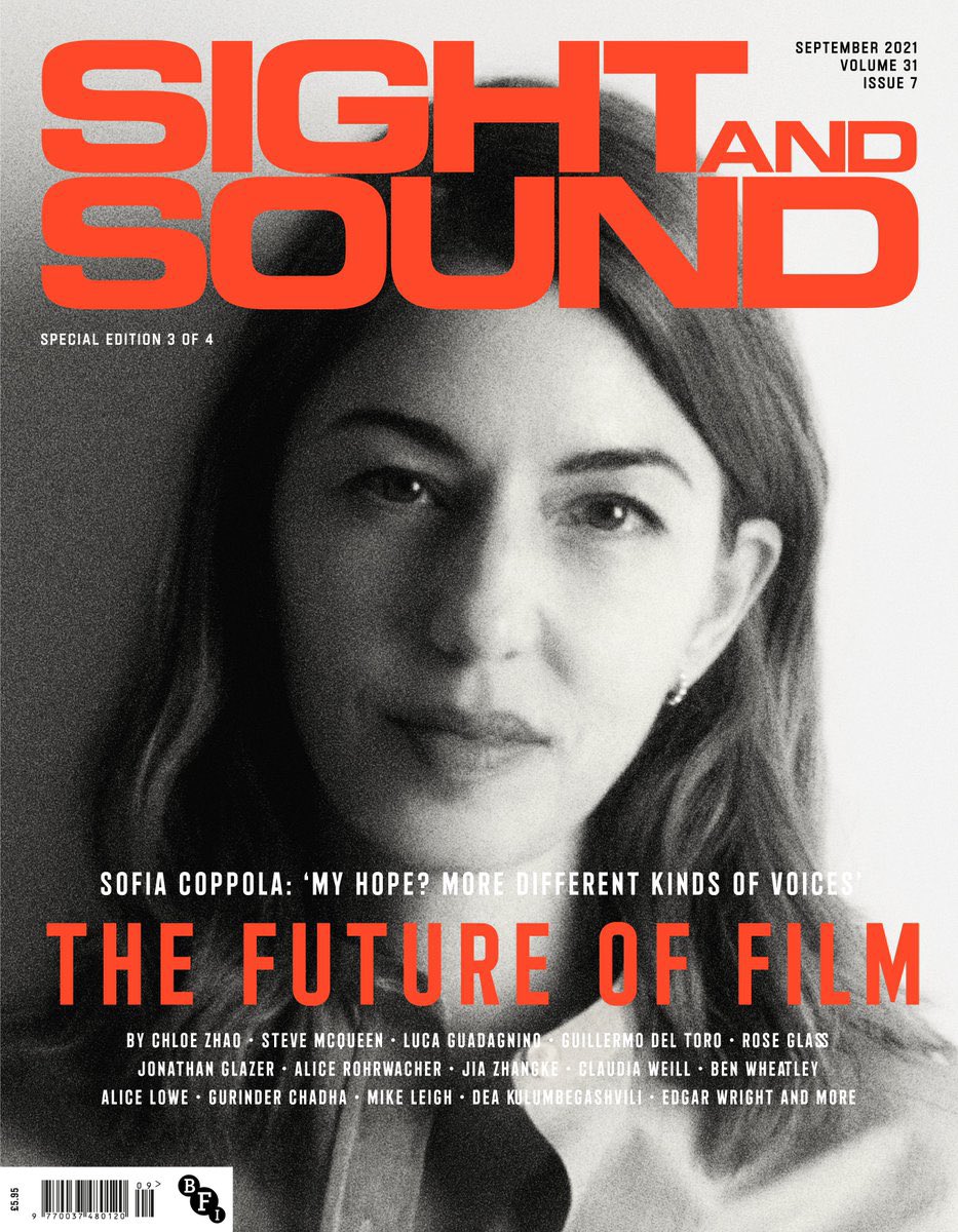 Sofia Coppola Updates on X: Sofia Coppola is the cover of the Sight and  Sound Magazine's special edition!  / X