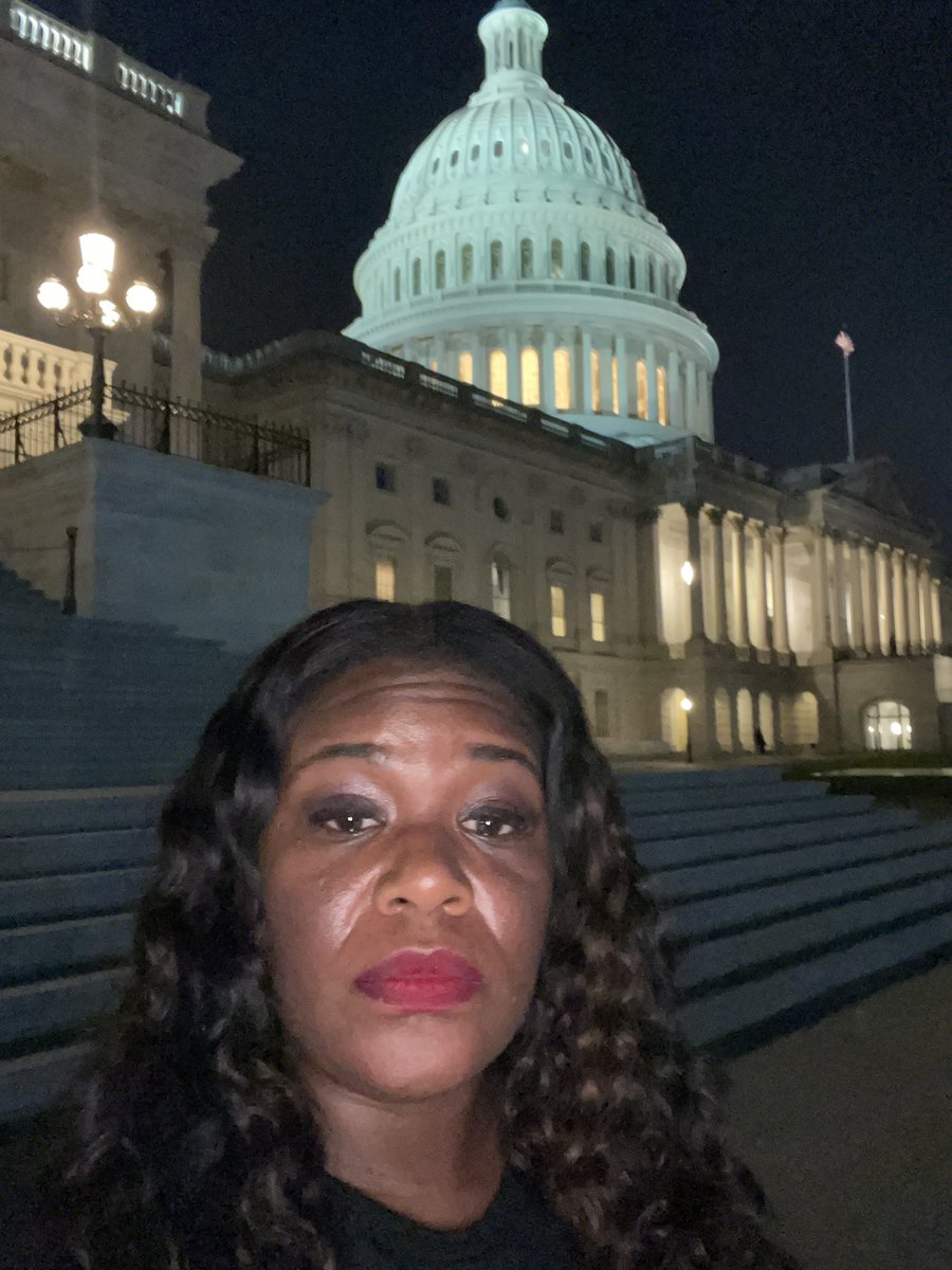 Many of my Democratic colleagues chose to go on vacation early today rather than staying to vote to keep people in their homes. I’ll be sleeping outside the Capitol tonight. We’ve still got work to do.