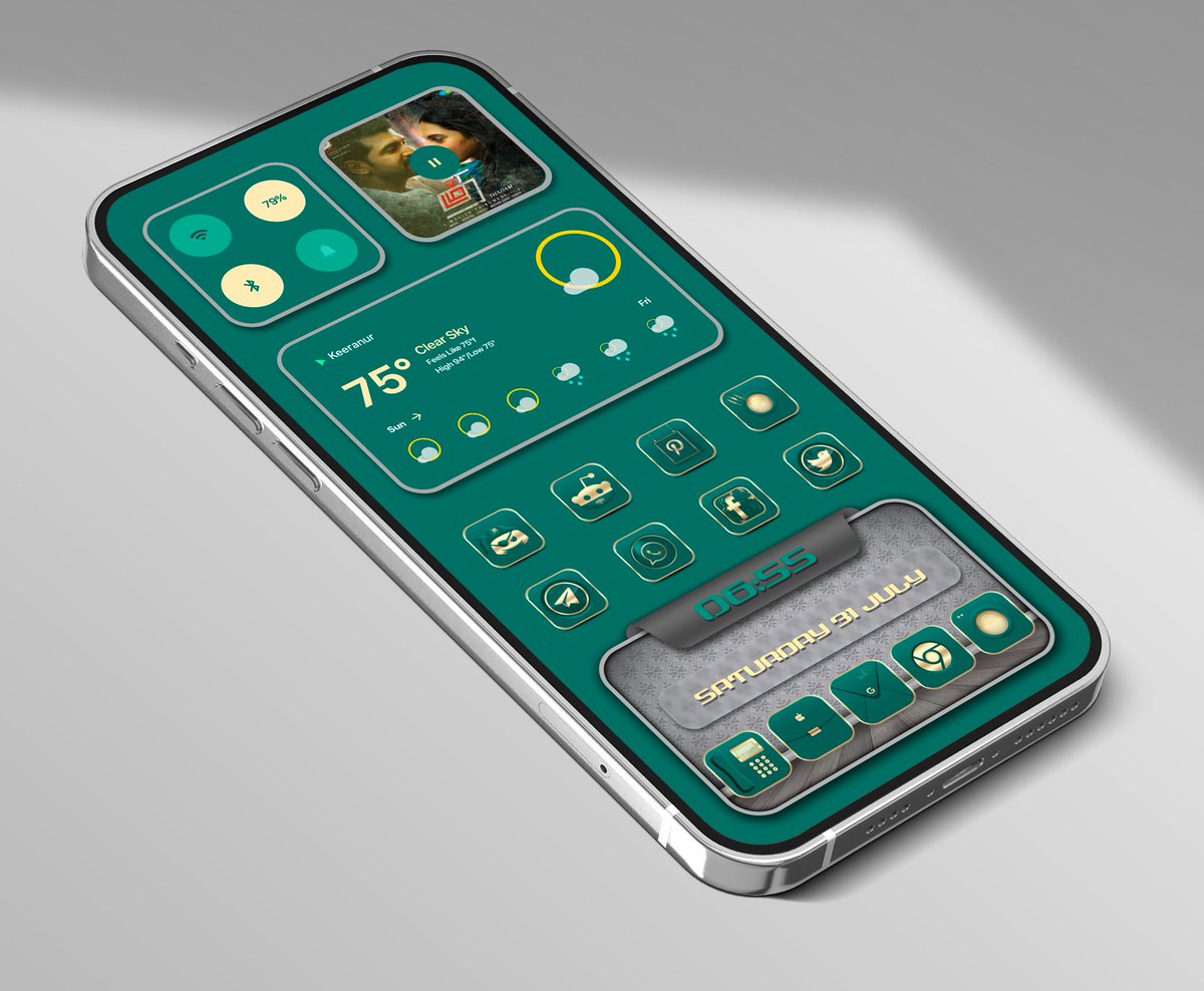inbaraju_d's tweet photo. TODAY'S MY SCREEN
#Launcher @Nova_Launcher
#Theme #iDer by @iPhone_Le0n
#Kwgt #Widget #Apple_for_Kwgt by @RajjAryaa
#Wall and #Dock_Komponent by @shael_vaghela
#Icons_Widget by @SadhiKoravena
#Hs2i #Template by @andro_idfans
#Android #iOS #Apple #Setups #Homescreen #inhs https://t.co/wm5uR1JtuO