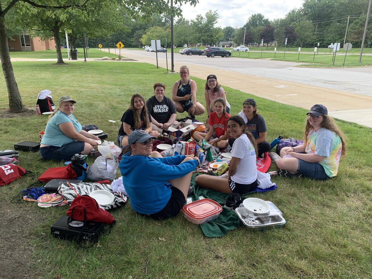 Clarinet picnic 2021!!