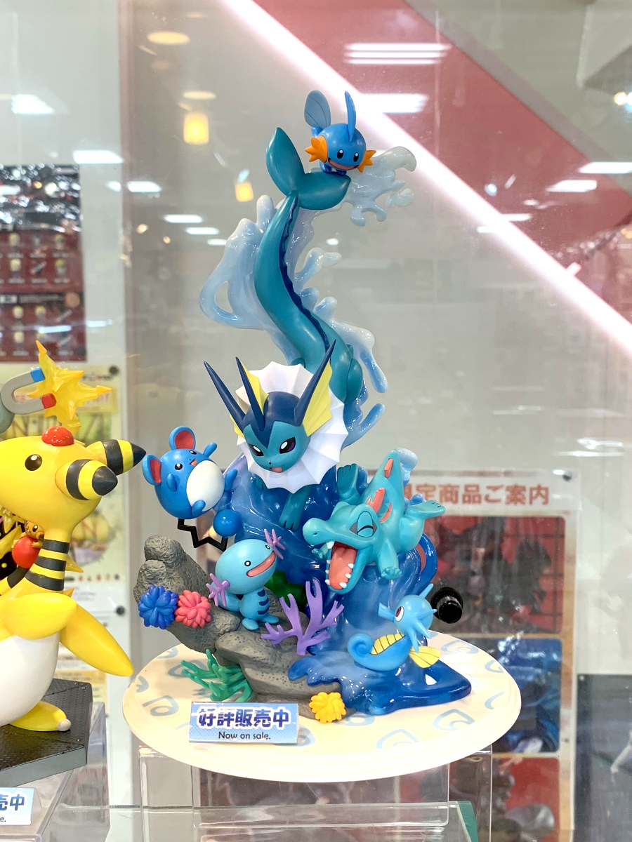 ボークス秋葉原ホビー天国2 5f フィギュア メガハウス G E M Exシリーズ みずタイプ Dive To Blue 好評販売中 迫力満点 しぶきをあげた水のエフェクトパートとともに 生き生きと泳ぐポケモン達の姿がかわいいですね ボークス Akiba ホビー ボークス秋葉原ホビー天国2 5f フィギュア メガハウス G E M Exシリーズ みずタイプ Dive To Blue 好評販売中 迫力満点 しぶきをあげた水のエフェクトパートとともに 生き生きと泳ぐポケモン達の姿がかわいいですね ボークス Akiba ホビー