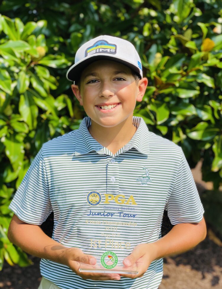 Chaminade Golf on X: Congrats to CCP 6th grader John DeLuca (38, 39) for  claiming 1st place (10 - 11 yr division) at the Gateway Jr PGA 9 Hole  Championship @ Spencer