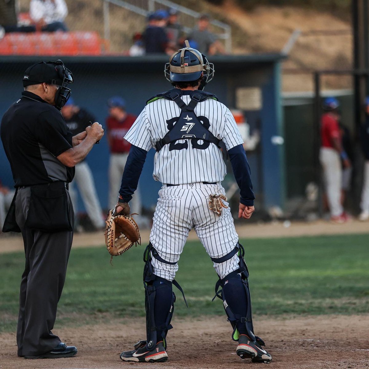 SLO_BluesCCL's tweet photo. With tonight’s win, THE BLUES ARE GOING TO PLAYOFFS!! The Blues beat the @Conejo_Oaks 6-3, GO BLUES GO! Now let’s get to the firework show!! 🎇💙
#cclbaseball #calsummerbaseball #summerball #sloblues #goblues #thebluesareback #sanluisobispo #centralcoast #baseball https://t.co/QA4Yhgt2Jf