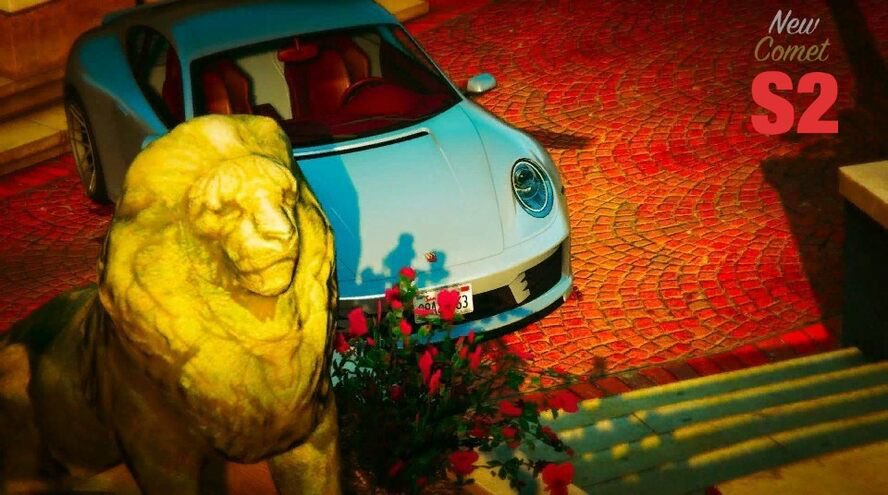 NeoTomix's tweet photo. You grew up, your dreams too🔥 #GTA5  #GTAOnline  #RockstarGames  #gold #red #PS4 https://t.co/gpfjmLnMaC
