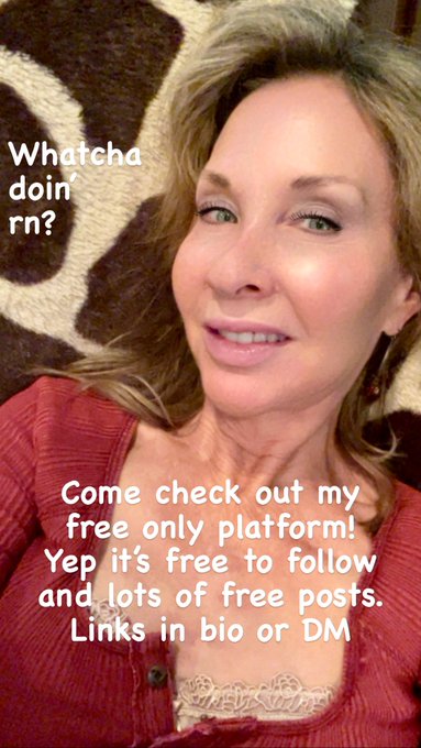 Come on over baby, my #fanpage is completely #free to follow with lots of #freestuff - you deserve it