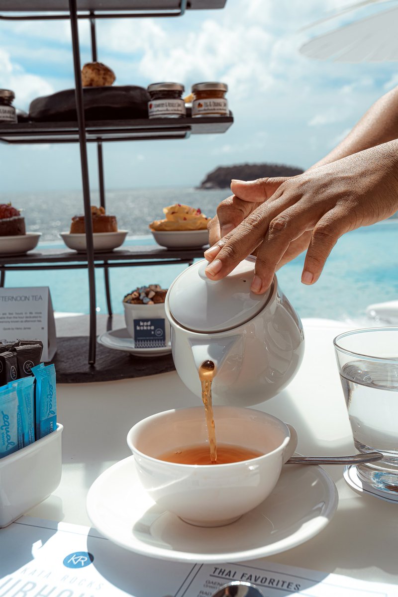 katarocksphuket's tweet photo. Enjoy late afternoon with our signature Afternoon Tea Experience☕️ from 2.00 - 5.00 pm.
Reservations:
076 370 777
dining@katarocks.com
#KataRocks #Phuket #luxuryhotels #luxurylifestyle #besthotelinphuket #oceanfront #oceanfronthotel #hotelsoftheworld #bestplacestogo https://t.co/q2WM7NaDc2