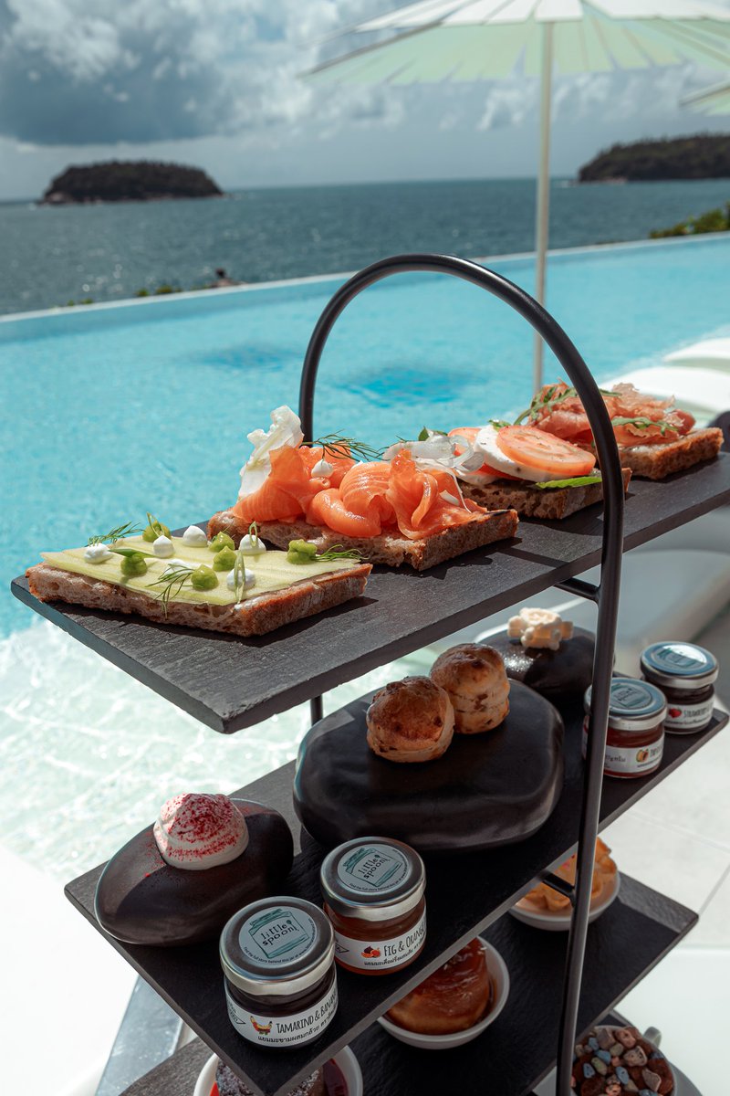katarocksphuket's tweet photo. Enjoy late afternoon with our signature Afternoon Tea Experience☕️ from 2.00 - 5.00 pm.
Reservations:
076 370 777
dining@katarocks.com
#KataRocks #Phuket #luxuryhotels #luxurylifestyle #besthotelinphuket #oceanfront #oceanfronthotel #hotelsoftheworld #bestplacestogo https://t.co/q2WM7NaDc2