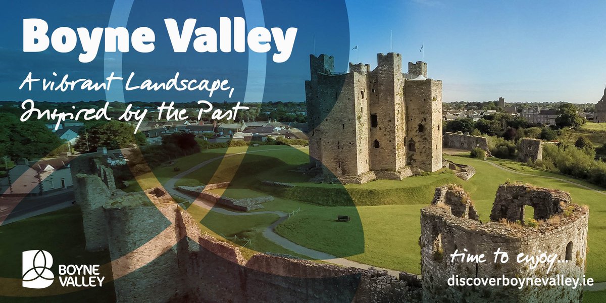 It's time to enjoy! 

Explore #TrimCastle , take a leisurely stroll along the medieval #Porchfields where you can literally just unwind and take in the breathtaking vibrant landscape of our town. Bring the kids and the dog it's time to enjoy family time! #StayInTrim #BoyneValley
