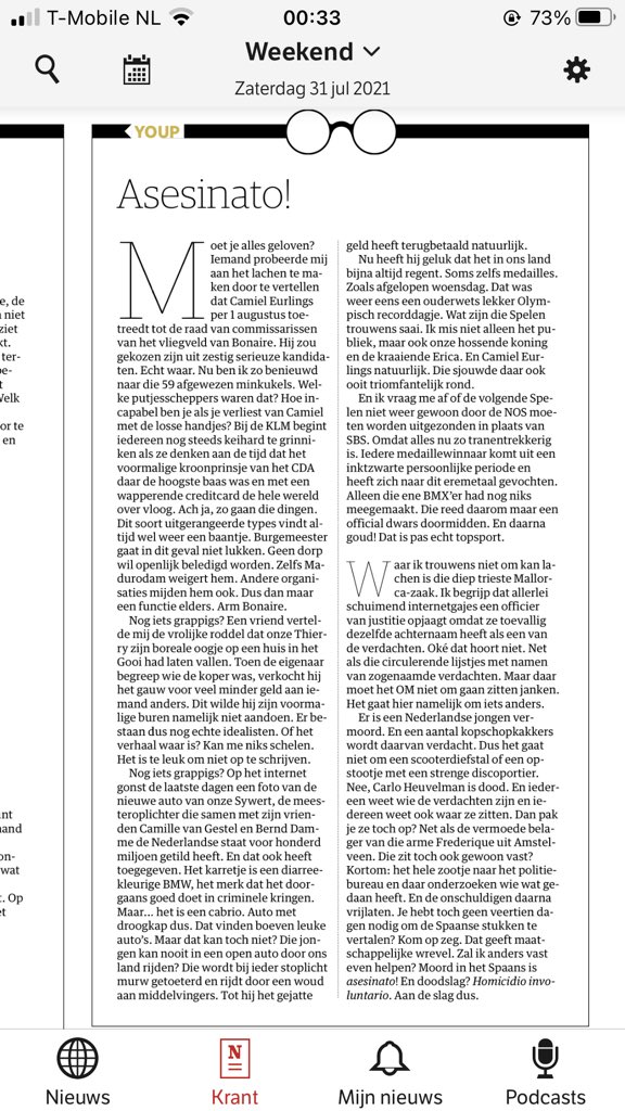 youpvanthek's tweet photo. .@nrc Asesinatozaterdag https://t.co/WLHO7fRV5L