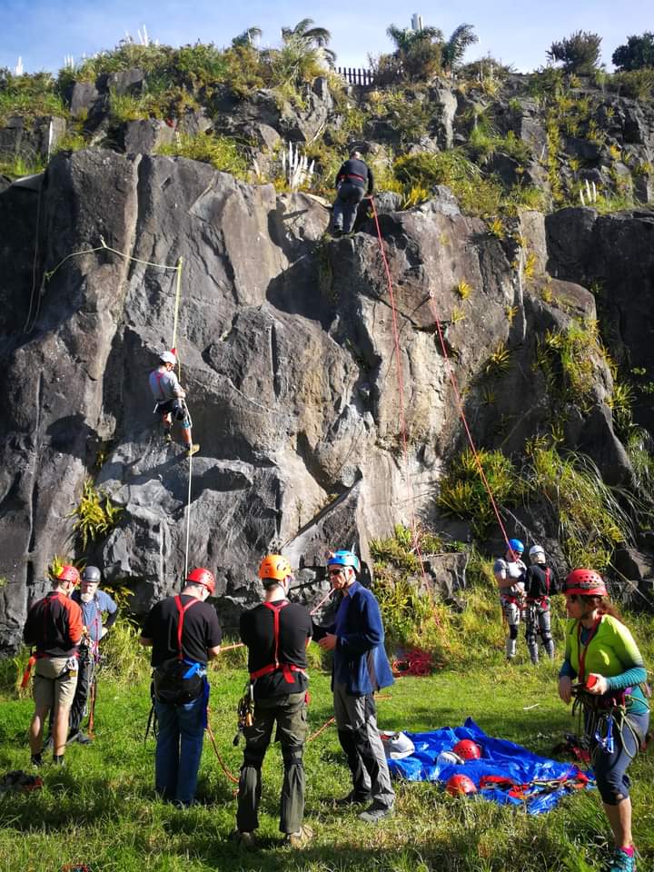 Saturday SRT training ~ with warm winter sun :)