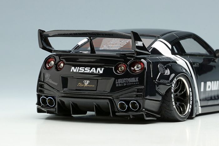 メイクアップ アイドロン LibertyWalk R35 GT-R LB002G アイドロン LBWK make up GTR R35 LB-WORKS NISSAN GT-R R35 type 2