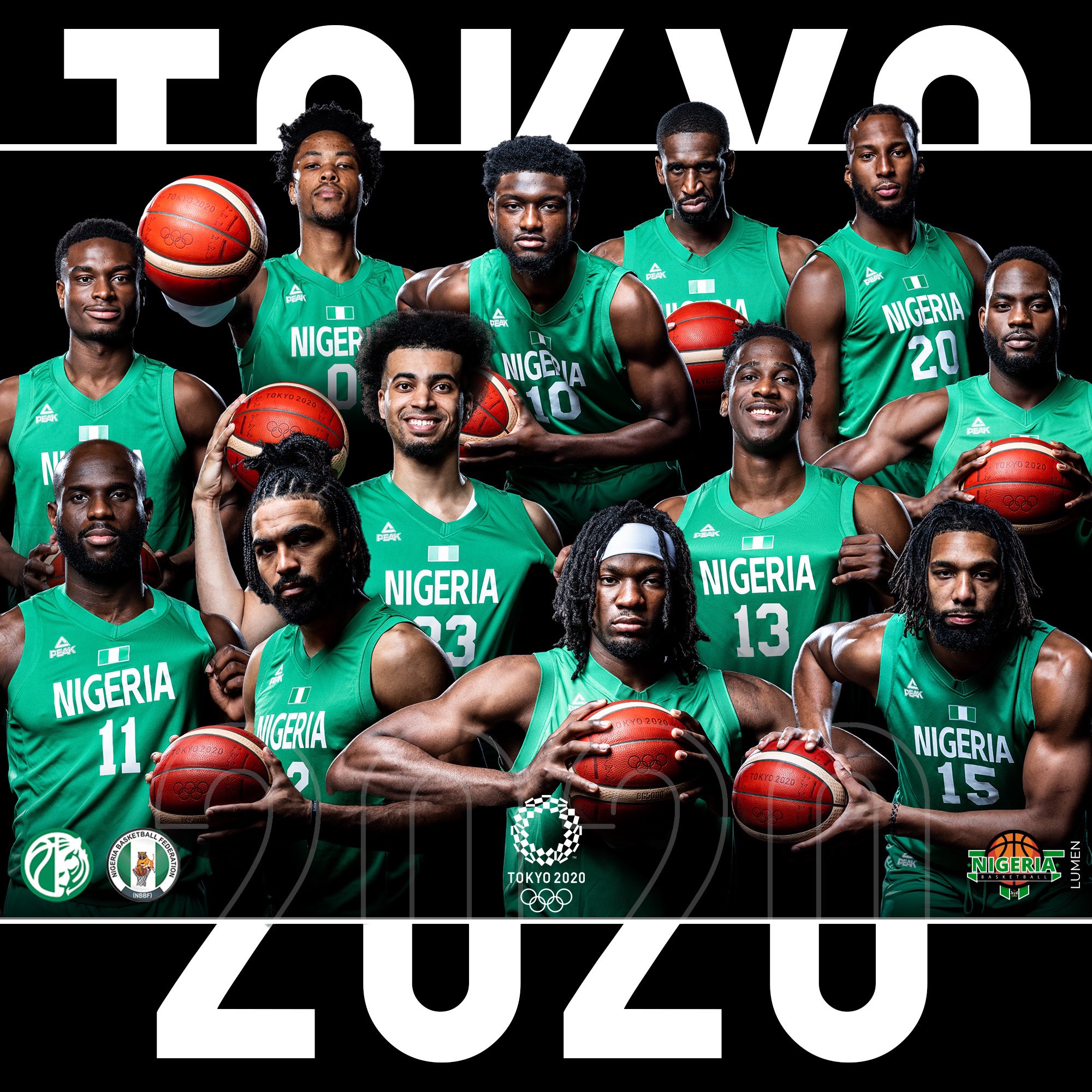 D’Tigers | Nigeria Basketball on Twitter: "A young team with a very