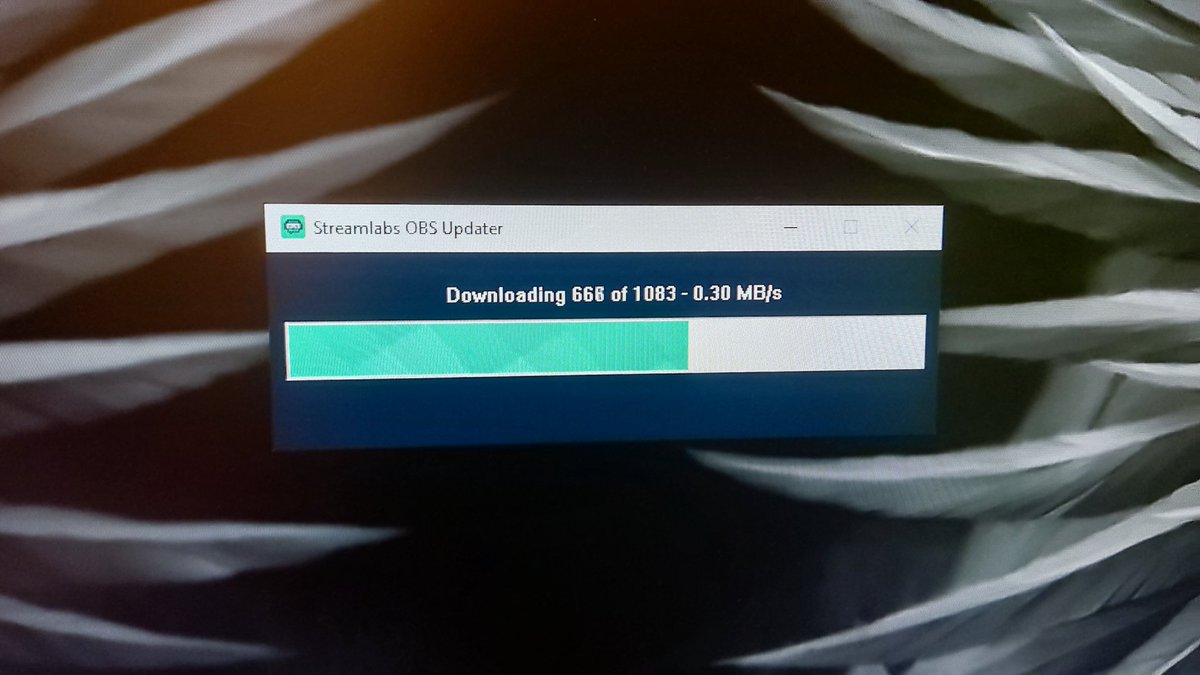 Socketmix's tweet photo. Hey @streamlabs got a list of all the updates for Streamlabs OBS 1.3.2 please? Keep up the good work 👍 https://t.co/Bnk5cgVFtw
