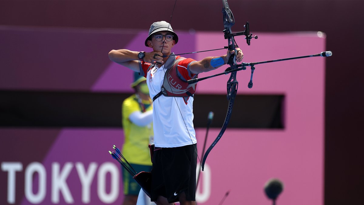 SocratesDergi's tweet photo. 🇹🇷 METE GAZOZ FİNALDE 🎯

Yarı finalde Japon rakibi Takaharu Furukawa'yı mağlup eden Mete Gazoz, #OlimpiyatOyunları'nda finale çıkmayı garantiledi. https://t.co/HVZwq6MRAX
