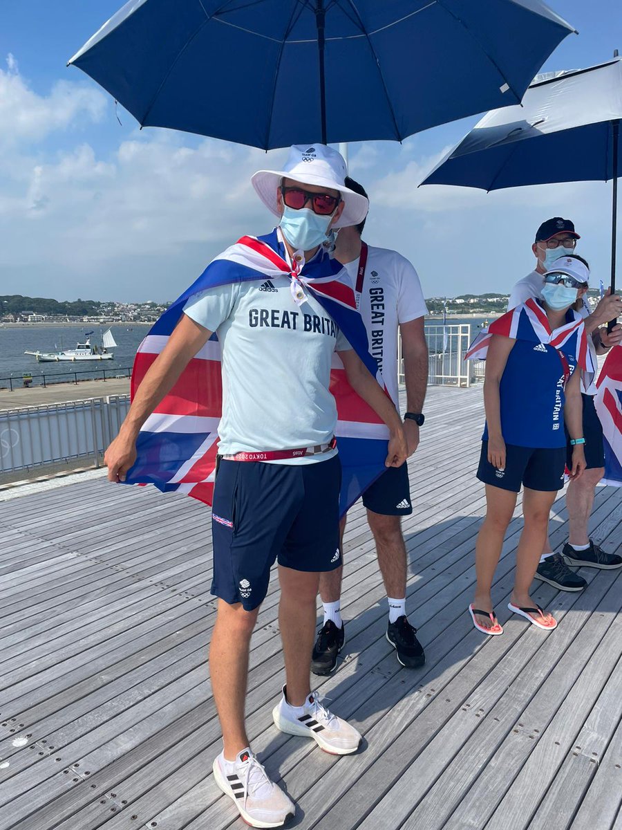 British Sailing Team (@britishsailing) on Twitter photo .<a href="/emma_wilson961/">Emma Wilson</a> - 'thanks to slush puppy man'
<a href="/mrdanwalker/">Dan Walker</a> <a href="/SamanthaQuek/">Sam Quek</a> 'we want to know more'
Well you ask - we deliver
Introducing 'Slush Puppy Man' - @iwhite93 Team Physiologist 🙌
<a href="/BBCOne/">BBC One</a> #bbcolympics .<a href="/emma_wilson961/">Emma Wilson</a> - 'thanks to slush puppy man'
<a href="/mrdanwalker/">Dan Walker</a> <a href="/SamanthaQuek/">Sam Quek</a> 'we want to know more'
Well you ask - we deliver
Introducing 'Slush Puppy Man' - @iwhite93 Team Physiologist 🙌
<a href="/BBCOne/">BBC One</a> #bbcolympics